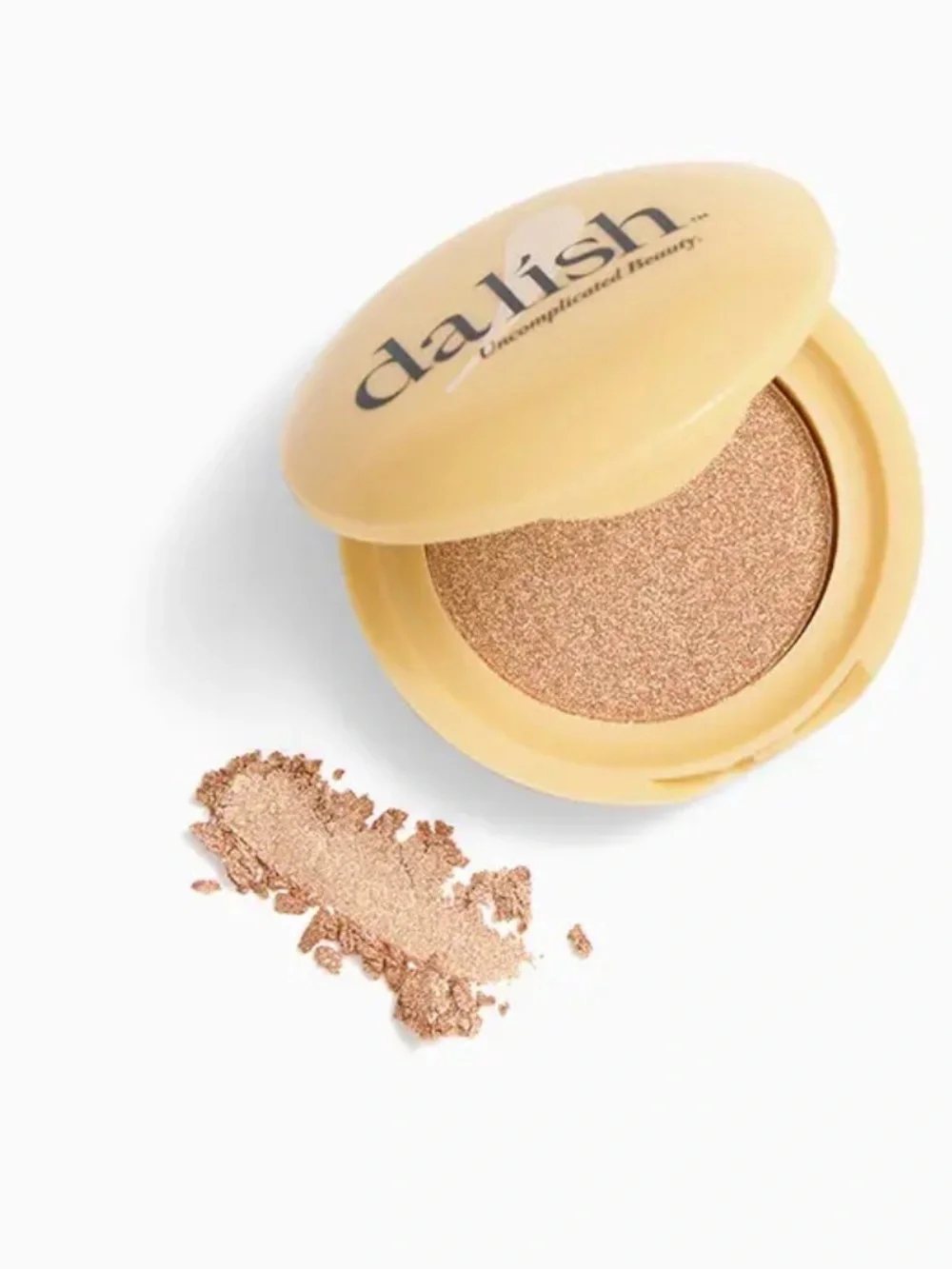 Lucky Chick Comfort Glow Eyeshadow Palette — Pink & Gold Shades